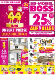 ᐅSB-Möbel BOSS Prospekt zum blättern » Oktober 2026