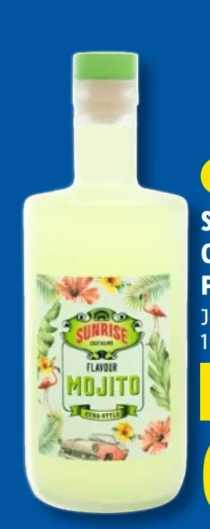 Cocktailmix Flavour Mojito