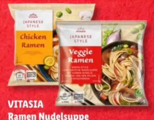 Ramen Nudelsuppe