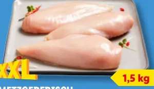 Hähnchen-Brustfilet XXL