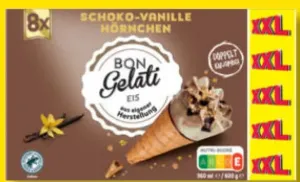 Schoko-Vanille Hörnchen XXL