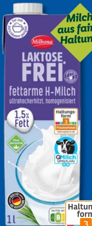 Haltbare Milch