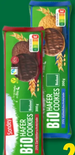 Bio Hafer Cookies