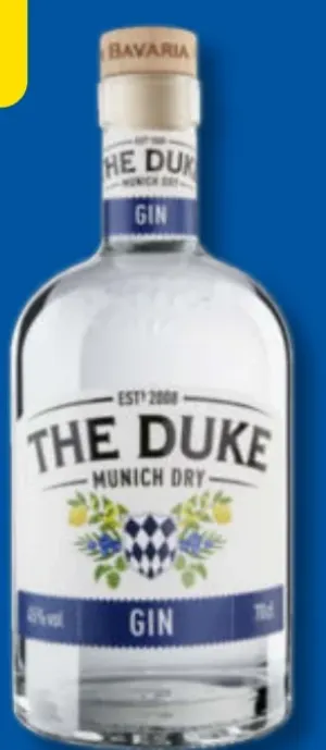 Bio Munich Dry Gin