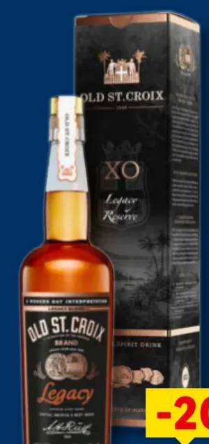 Old St. Croix Legacy