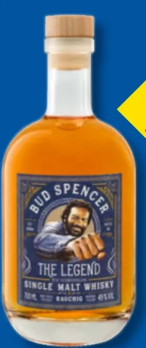 Bud Spencer The Legend Single Malt Whisky
