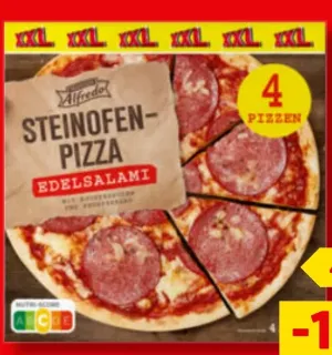 Steinofenpizza Edelsalami XXL