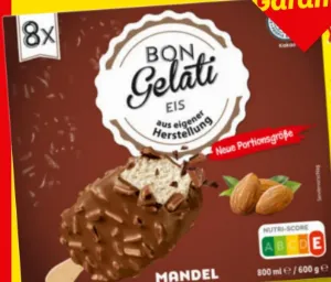 Stieleis Mandel XXL