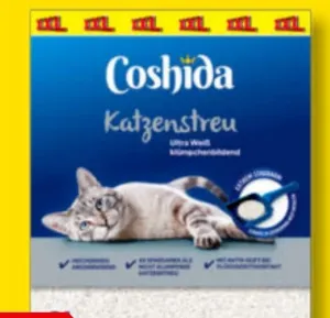 Katzenstreu XXL