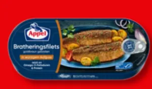 Bratheringsfilets