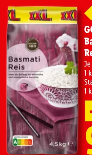Basmati Reis XXL
