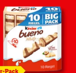 Kinder Bueno White