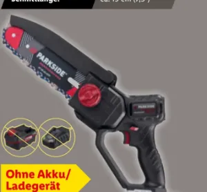 Akku-Gehölzschneider PAGHS 20-Li A1