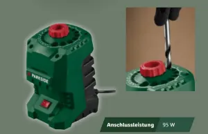Bohrerschärfgerät PBSG 95 F6