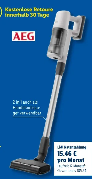 Akku Stielstaubsauger AP61CB21WS