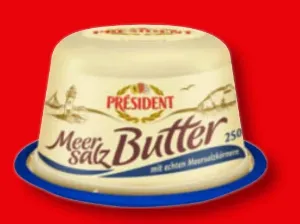 Meersalz Butter