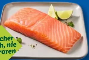 Norwegische Lachsfiletportion