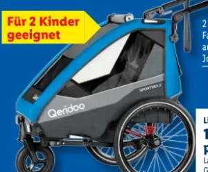 Fahrrad-Anhänger Sportrex 2