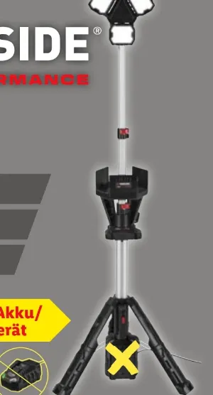 Performance Akku-LED-Strahler PPBSTA 20-Li A1