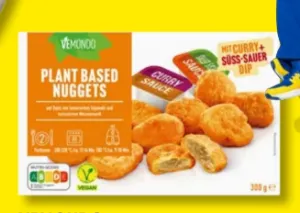 Vegane Plant Based Nuggets