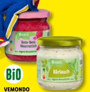 Bio Veganer Brotaufstrich