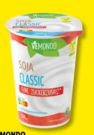 Veganer Soja Classic