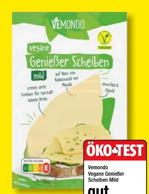 Vegane Genießer Scheiben Mild