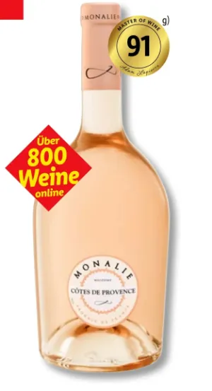 Monalie Cotes de Provence