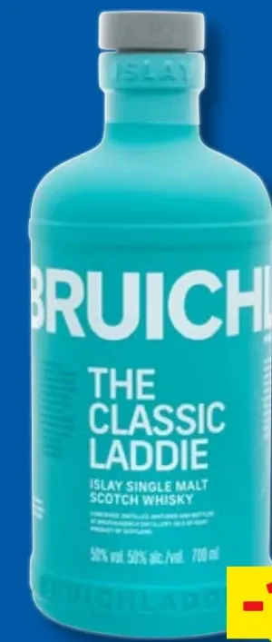 The Classic Laddie Unpeated Islay Single Malt Scotch Whisky