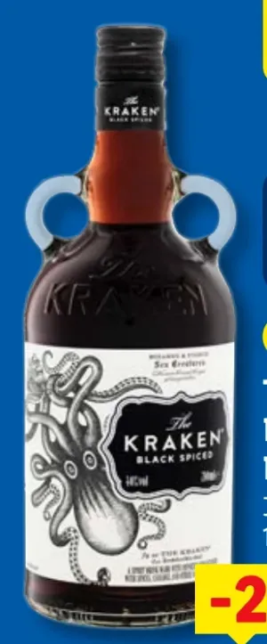 Black Spiced Rum
