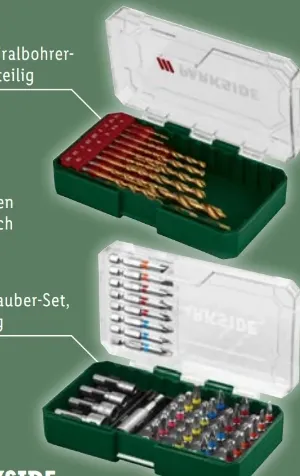 Bohrer-Bit-Set
