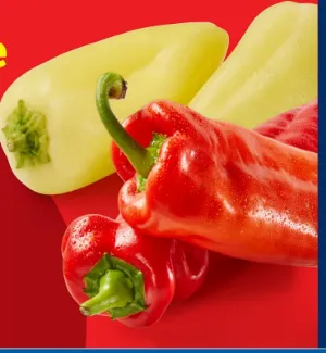 Rote Spitzpaprika