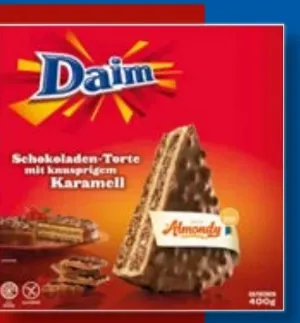 Daim Schokoladen Torte