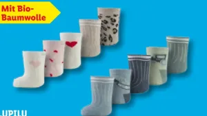 5 Paar Baby Söckchen