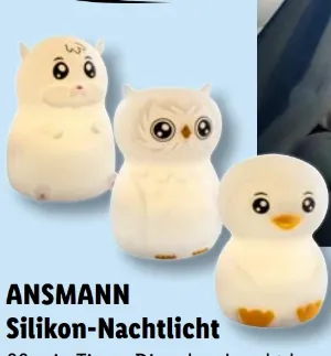 Silikon-Nachtlicht