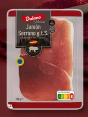 Selection Jamón Serrano Rohschinken