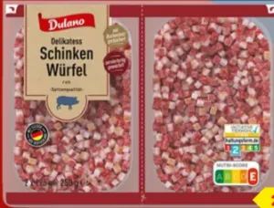 Delikatess Schinkenwürfel