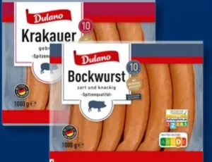 Bockwurst