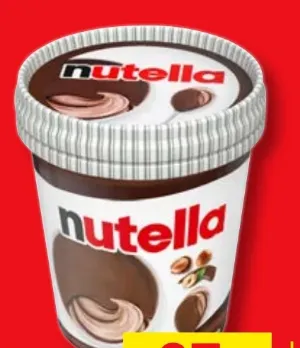 Nutella-Eiscreme