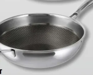 Premium-Edelstahl-Wok