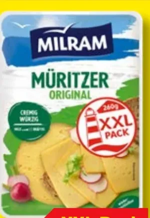 XXL Käsescheiben