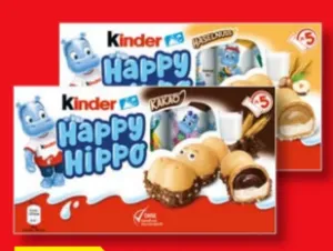 Kinder Happy Hippo