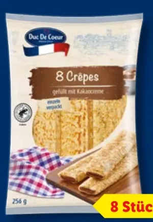 Crêpes
