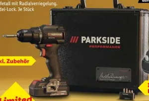 Performance Akku-Bohrschrauber PPABSS 20 Li A1