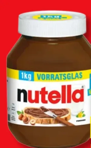 Nutella Nuss-Nugat Creme XXL