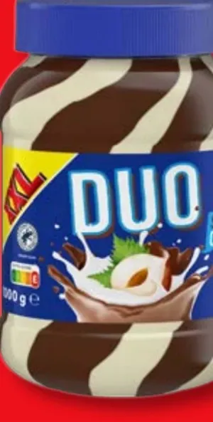 Duo Schoko Creme XXL