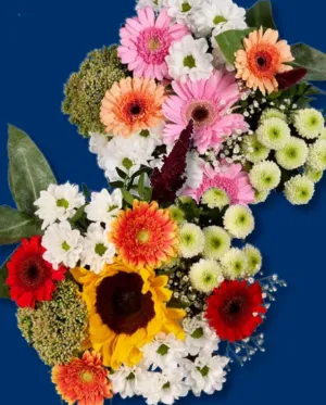 Gemischter Blumenstrauß