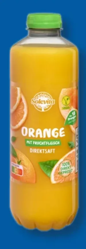 Orangendirektsaft