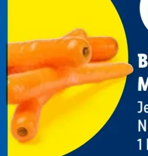 Bio Mini Möhren