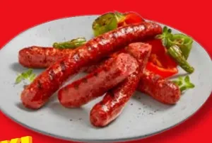 Bratwurst Merguez XXL